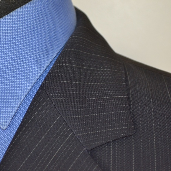 Hugo Boss 44L Sport Coat Blazer Suit Jacket - Picture 2 of 8
